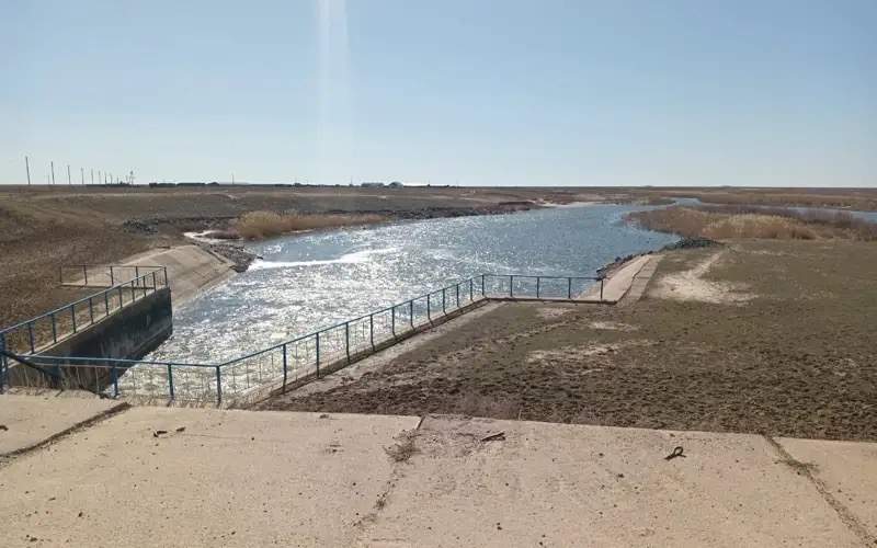 водохранилища в ЗКО