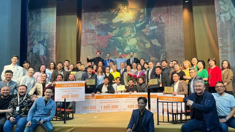 2-shi Halyqaralyq komedııalyq qoıylymdar festıvaliniń úzdikteri