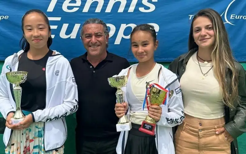 Казахстанские юниоры отличились на международных турнирах по теннису