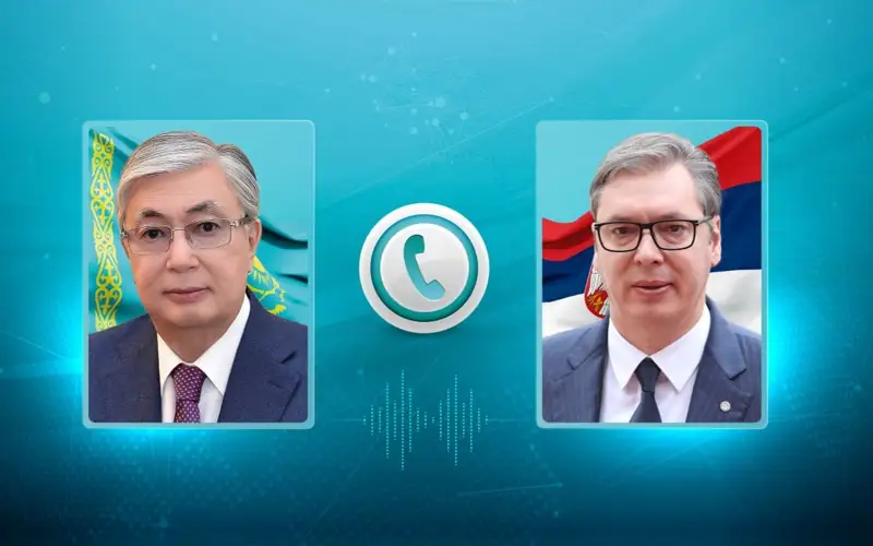 Токаев и Вучич