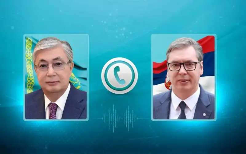 Kazakhstan and Serbia
