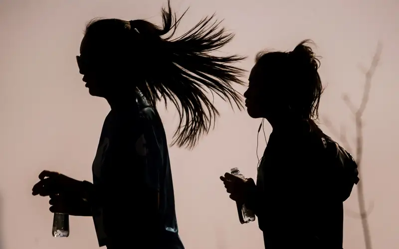 забег «Run for autism» 