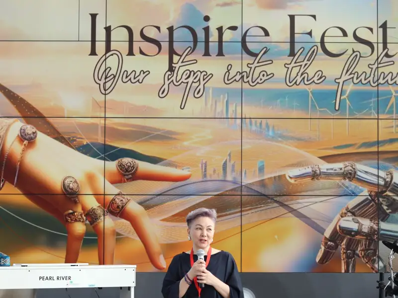 Inspire Fest supports and advises aspiring artists