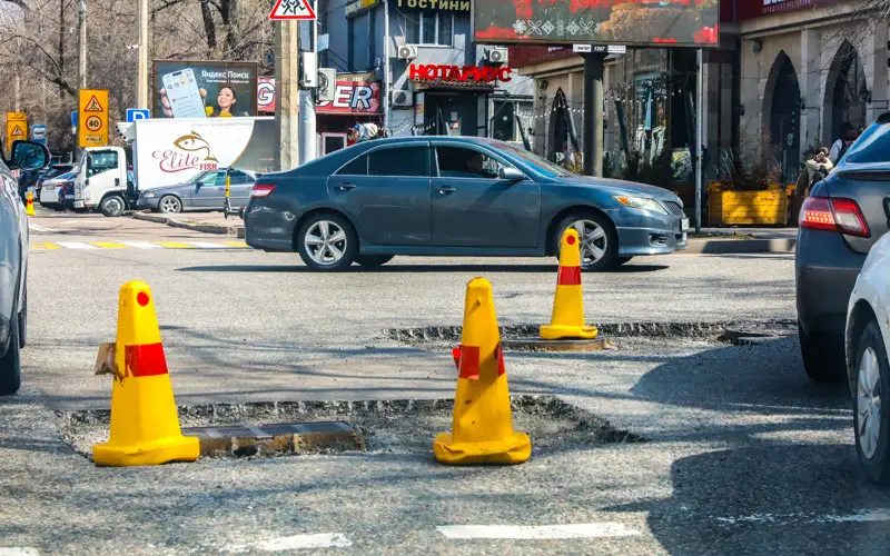дороги, ремонт дорог