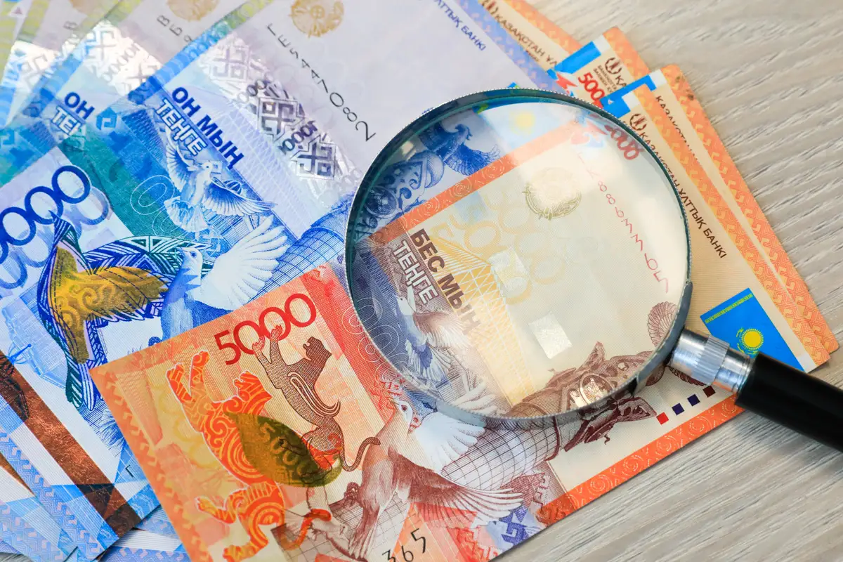 央行公布9日坚戈与主要外币之间的汇率标准