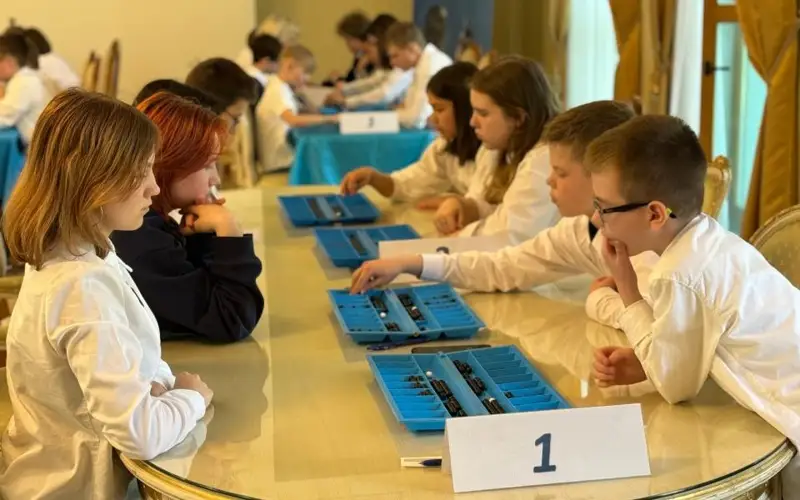 International Children’s Togyzkumalak Tournament held in Lithuania