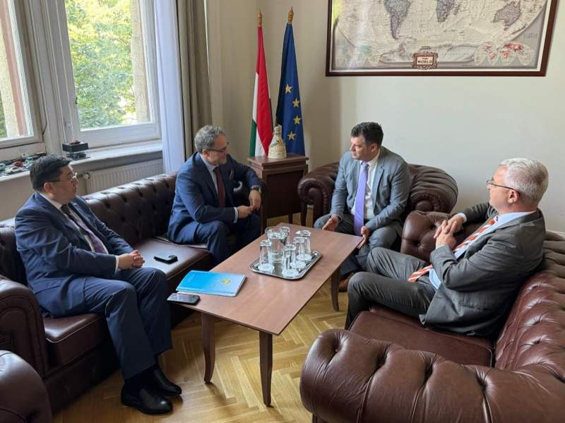 Kazakhstan, Hungary strengthen strategic cooperation Kazakhstan, Hungary strengthen strategic cooperation