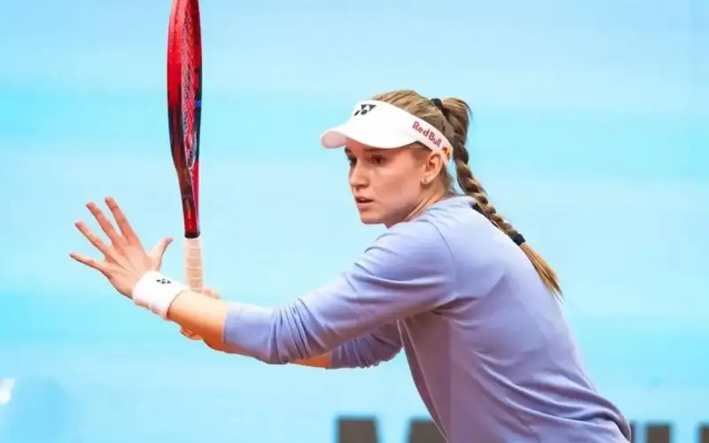 Rybakina retains her 2nd position in WTA Race