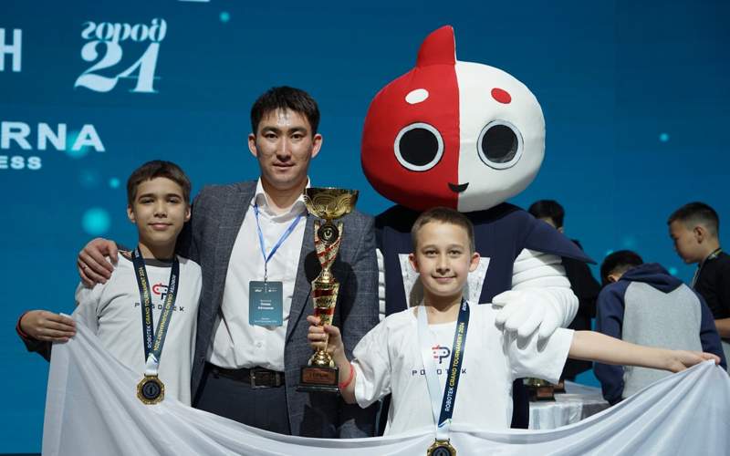 Международный чемпионат по робототехнике прошел в Астане Международный чемпионат по робототехнике прошел в Астане