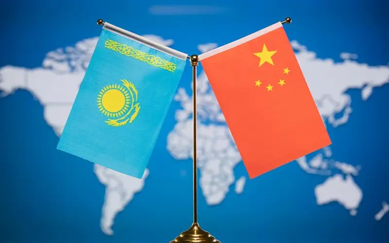 哈萨克斯坦与中国