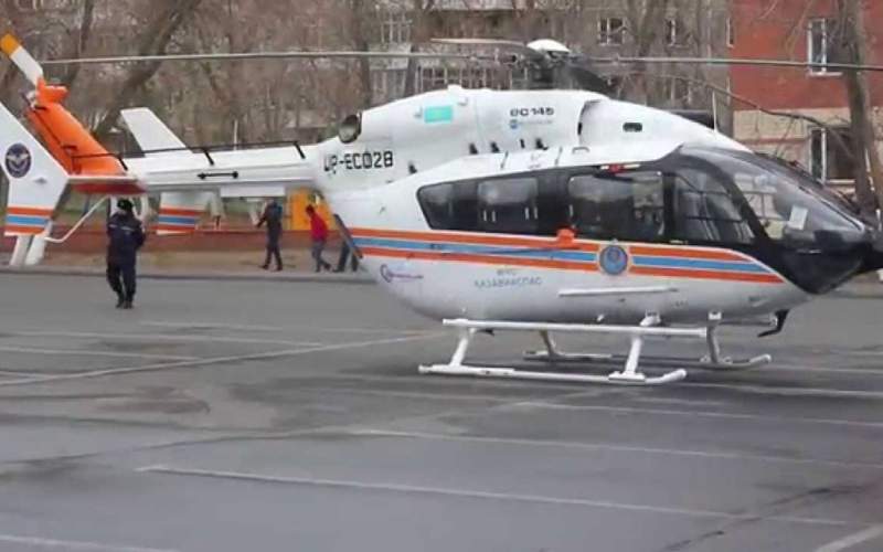 ТІКҰШАҚ EC145