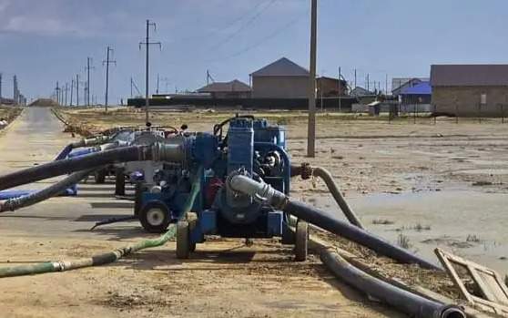 паводки, ДЧС