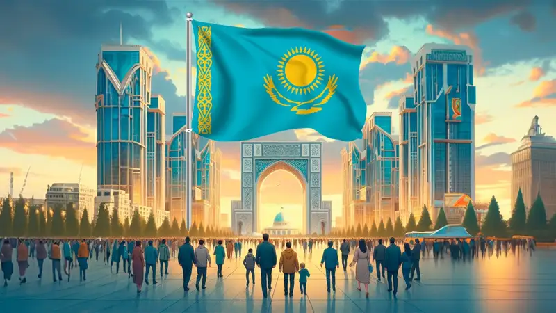 Казахстан стал самой богатой страной Центральной Азии и обошел Китай — Global Finance