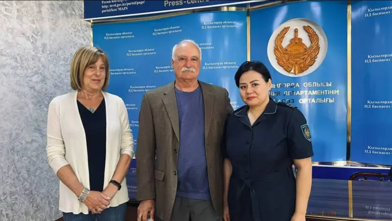 Полиция АҚШ азаматына туыстары туралы ақпаратты іздеуге көмектесті 