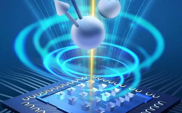 This diagram shows the new advancement in quantum simulation technology, achieved by a research team from the University of Science and Technology of China (USTC).