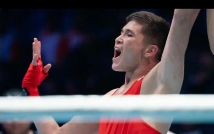 Боксер Торехан Сабырхан