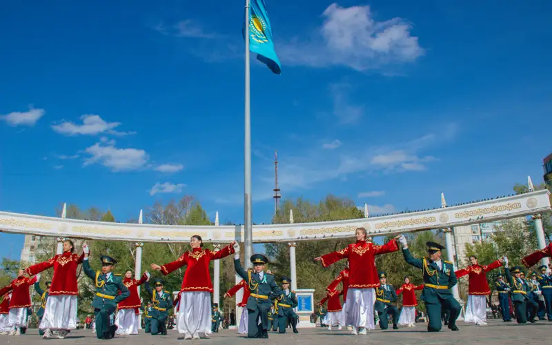 военный вальс, Павлодар