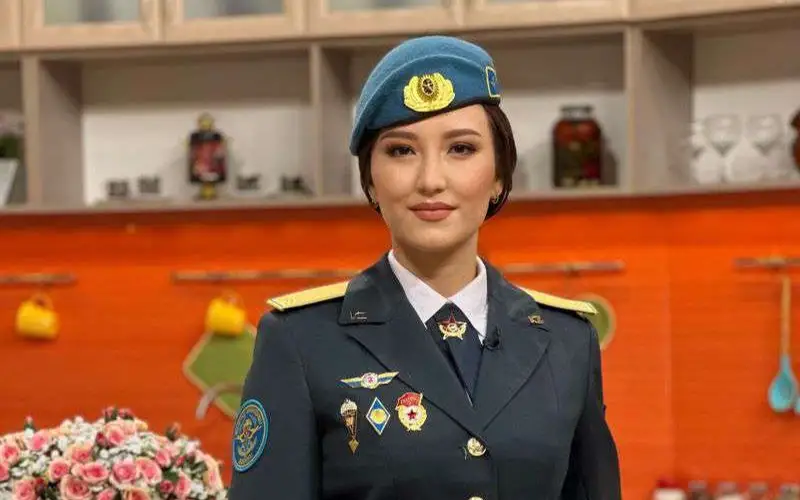 Балжан Мусатаева, женщина-военный