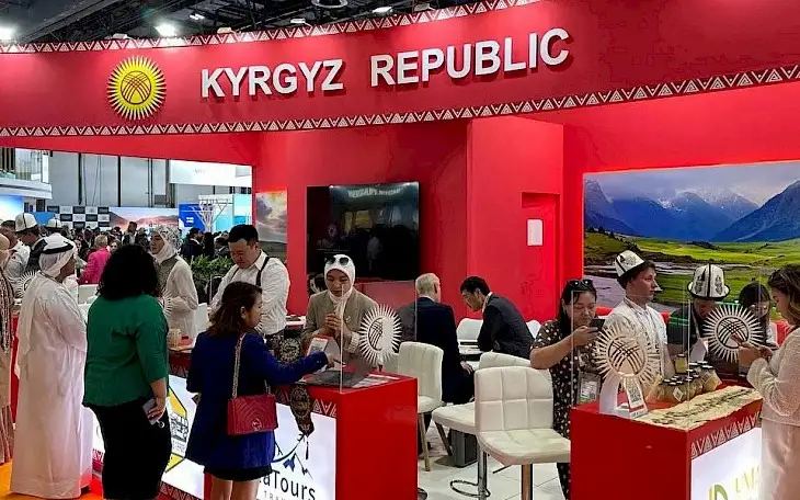 Kyrgyzstan takes part in major tourism exhibition in UAE 