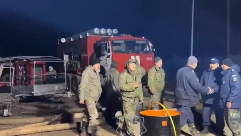 в Жылыойском районе 