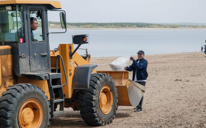 V oblastı Abaı prohodıt nedelıa «Móldir bulaq»