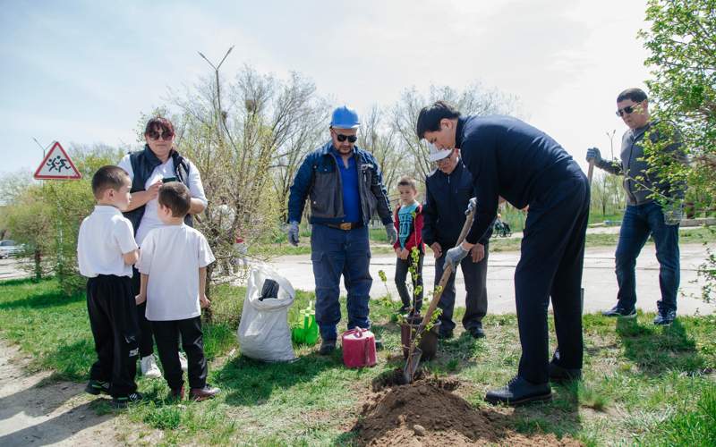 В области Абай проходит неделя &laquo;Мөлдір бұлақ&raquo;