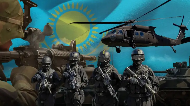Voorýjennye sıly RK