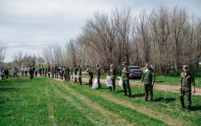 В области Абай проходит неделя «Мөлдір бұлақ»