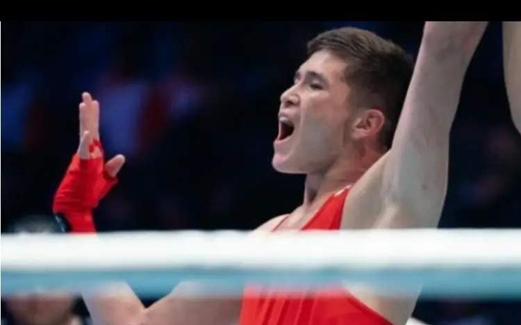 18 yo Kazakh boxer first in history to become four-time Asian Champion