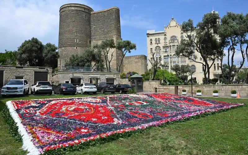 фестиваль ковров 