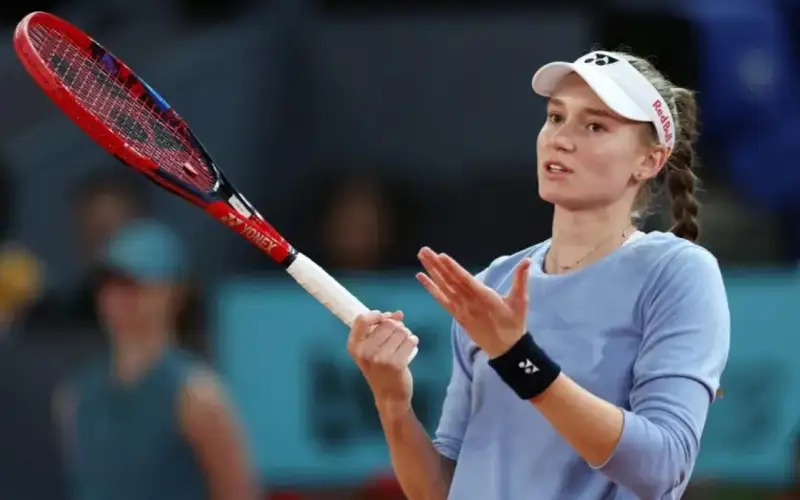 Елена Рыбакина