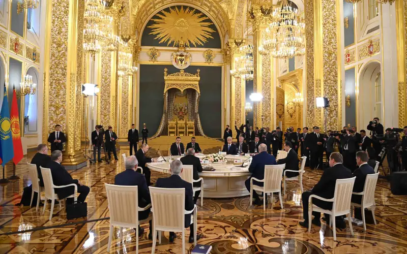 Жоғары Еуразиялық экономикалық кеңестің шағын форматта өткен отырысы