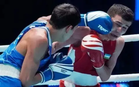 Kazakh boxers bring 14 gold medals from Asian youth championships 