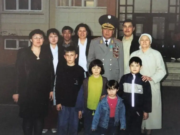 Генерал Нурмагамбетов