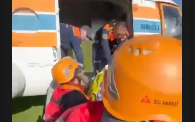 Туриста с травмой госпитализировали на вертолете в Тургенском ущелье 