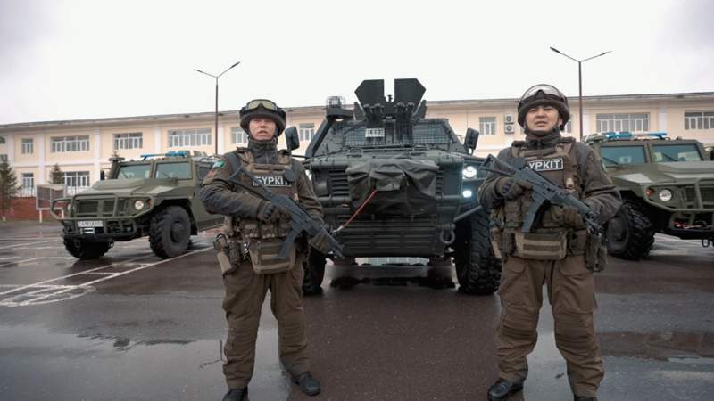 Вышел видеоклип на новую песню в исполнении Ансамбля Национальной гвардии РК Вышел видеоклип на новую песню в исполнении Ансамбля Национальной гвардии РК