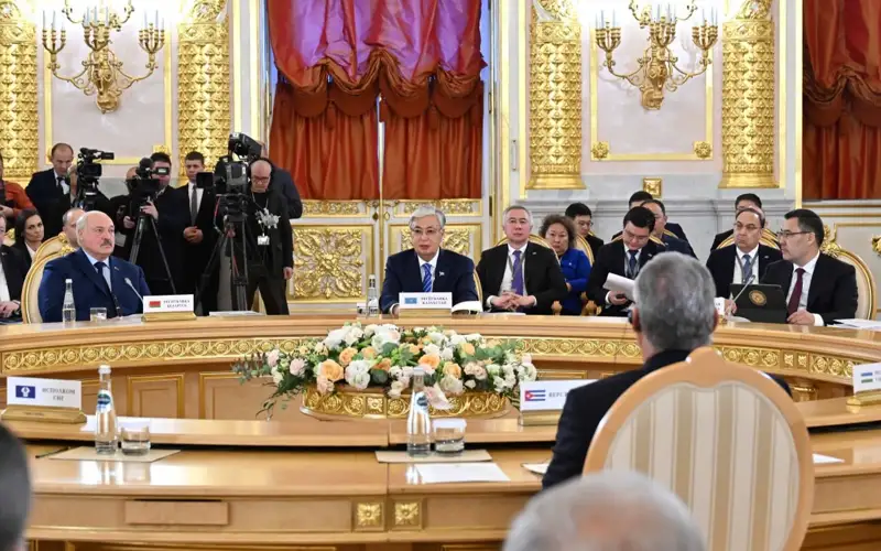 В Москве прошел юбилейный саммит ЕАЭС