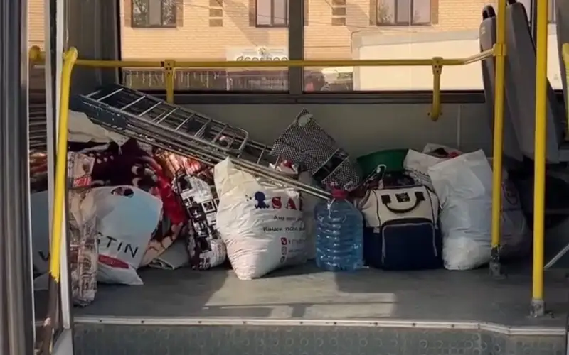 Дачники Уральска начали возвращаться домой