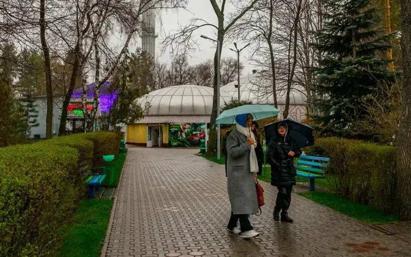 Kazakhstan weather forecast for May 9