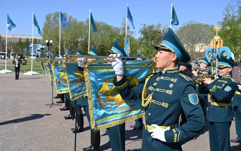President Tokayev congratulates veterans on Victory Day