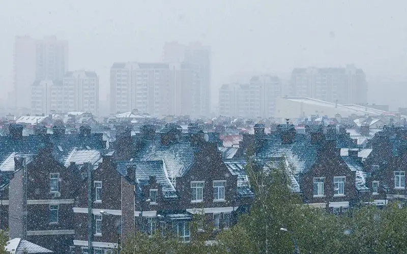 В Москве прошел сильный снегопад