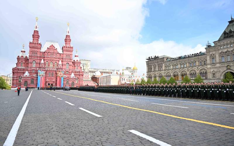President Tokayev attends Victory Day Parade in Moscow