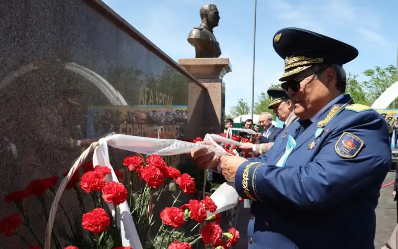 Taldykorgan Airbase named after legendary Kazakhstani pilot Sergey Lugansky