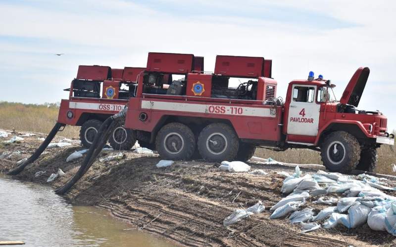 В Казахстане отведено и откачано 17 млн кубометров талой воды