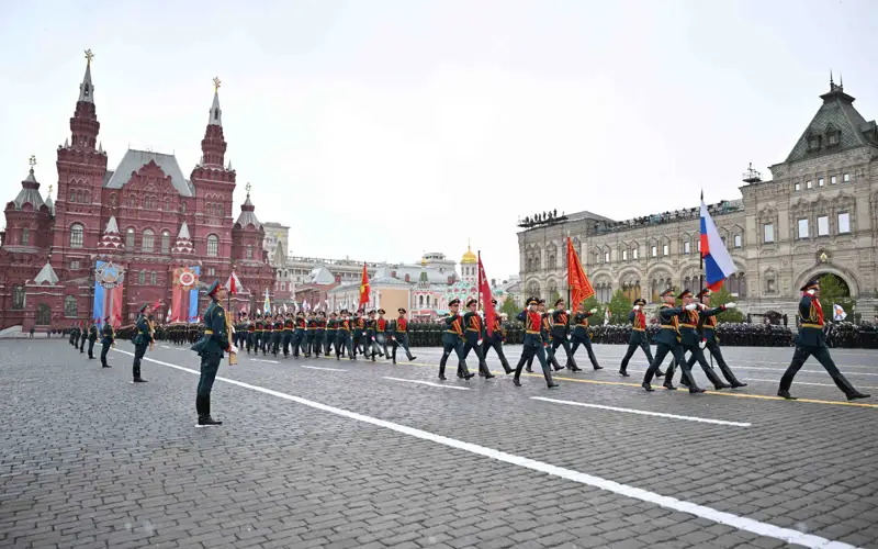 Токаев парад