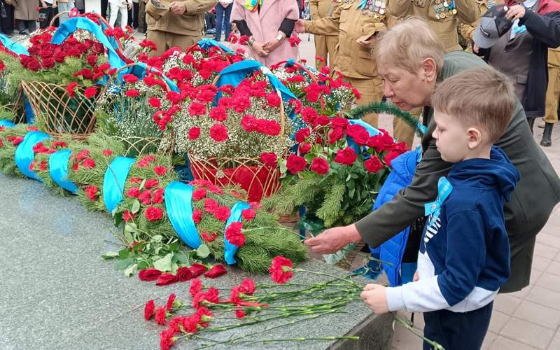 79-ую годовщину Победы отпраздновали в Кокшетау