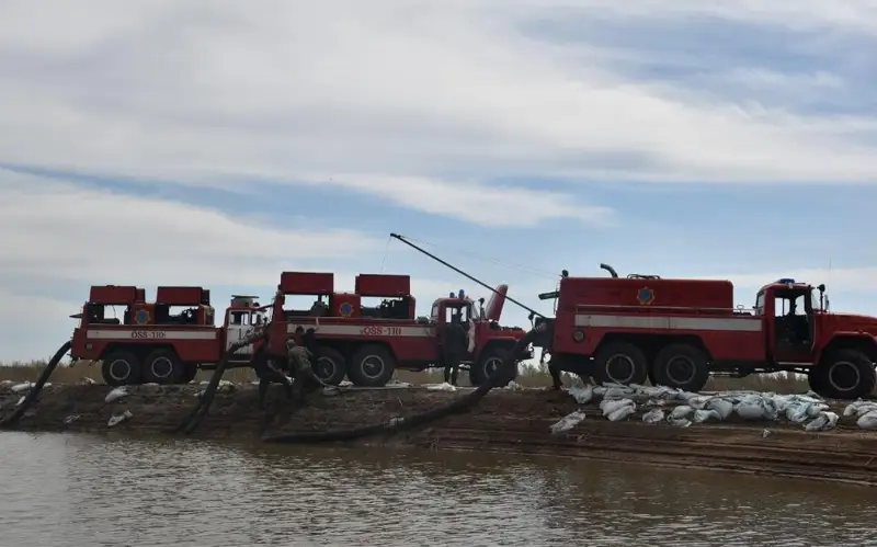 В Казахстане отведено и откачано 17 млн кубометров талой воды