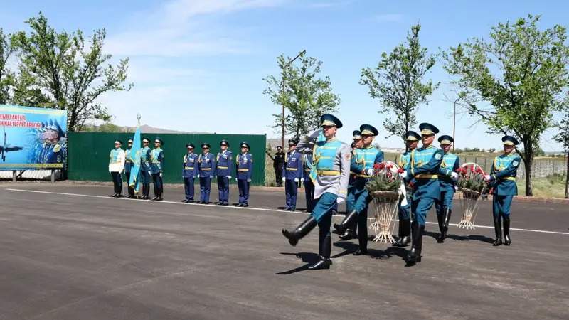 Taldykorgan Airbase named after legendary Kazakhstani pilot Sergey Lugansky