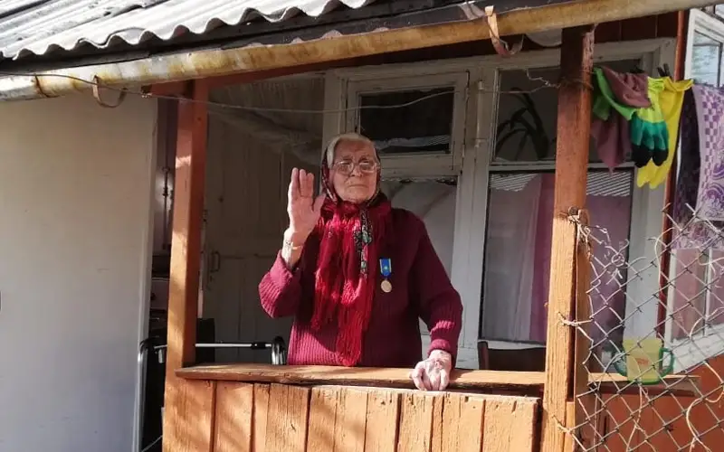 Нина Егоровна Мосунова