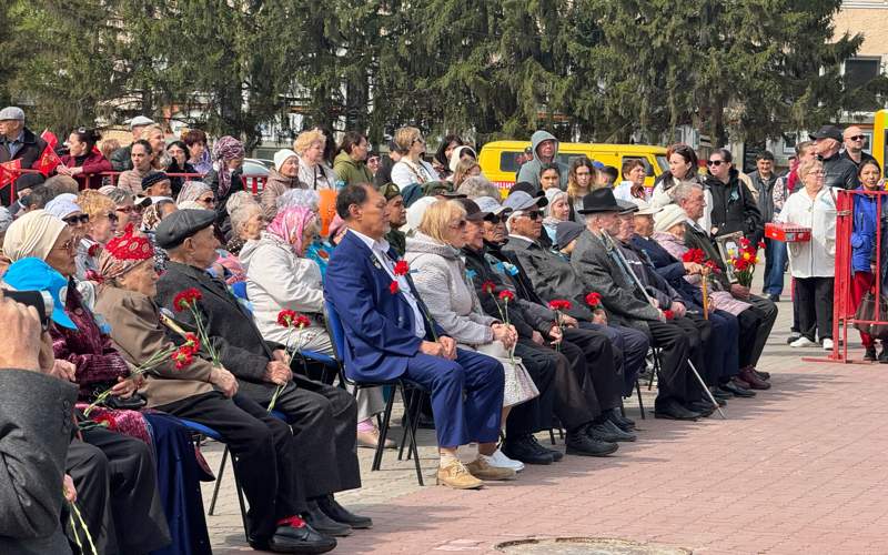 День Победы в Костанае и Рудном